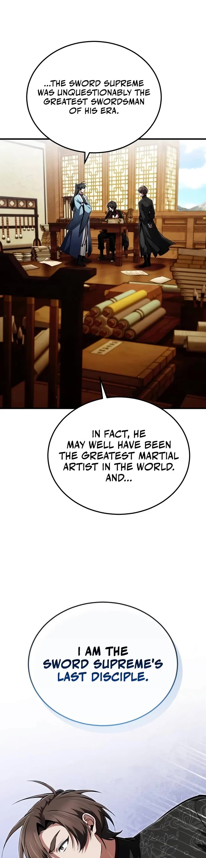 One Hit Teacher, Master Baek Chapter 166 page 36 - Chapter 166: The Sword Supreme's Disciple