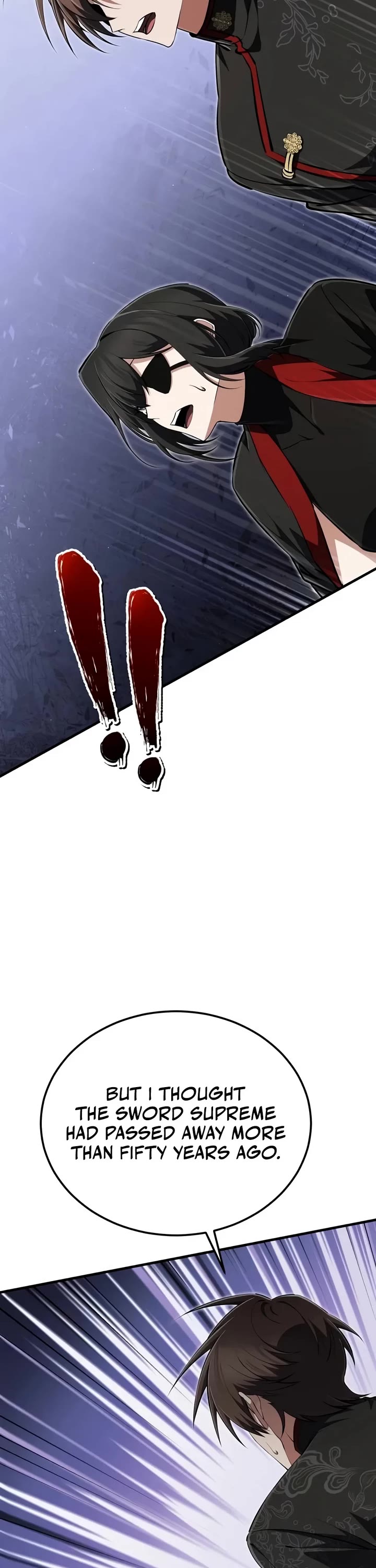 One Hit Teacher, Master Baek Chapter 166 page 37 - Chapter 166: The Sword Supreme's Disciple