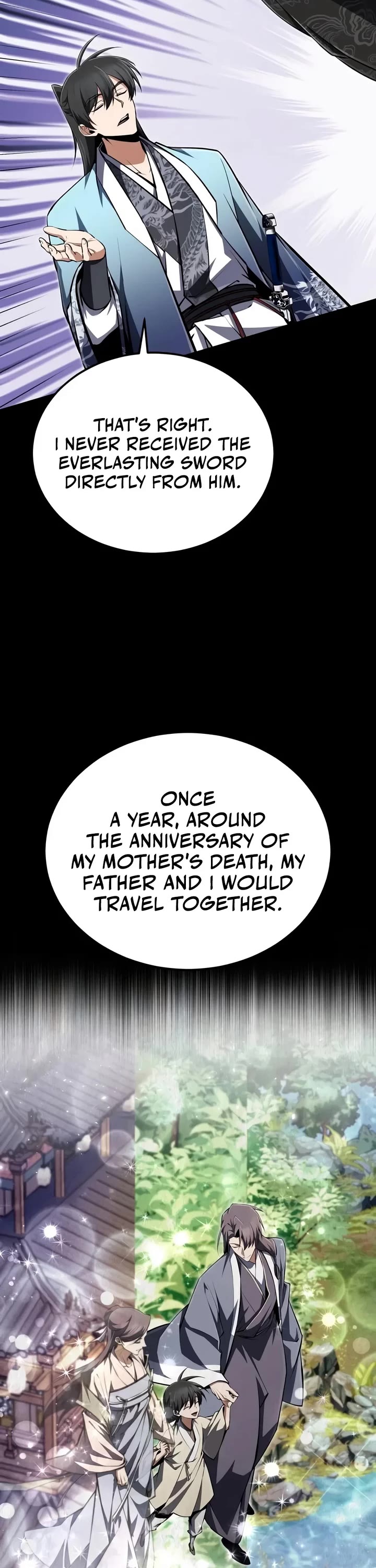 One Hit Teacher, Master Baek Chapter 166 page 38 - Chapter 166: The Sword Supreme's Disciple
