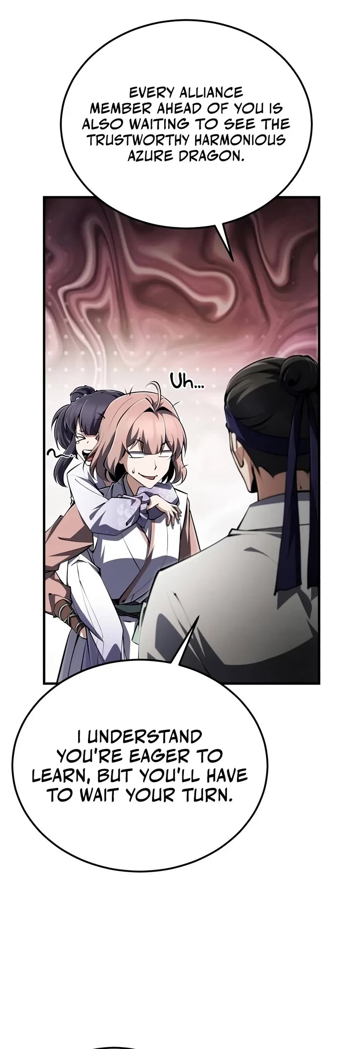 One Hit Teacher, Master Baek Chapter 166 page 4 - Chapter 166: The Sword Supreme's Disciple