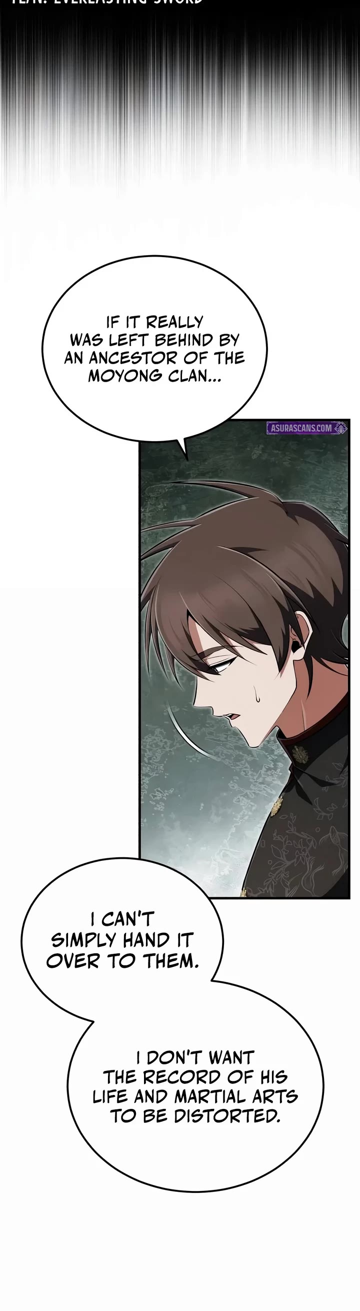 One Hit Teacher, Master Baek Chapter 166 page 40 - Chapter 166: The Sword Supreme's Disciple