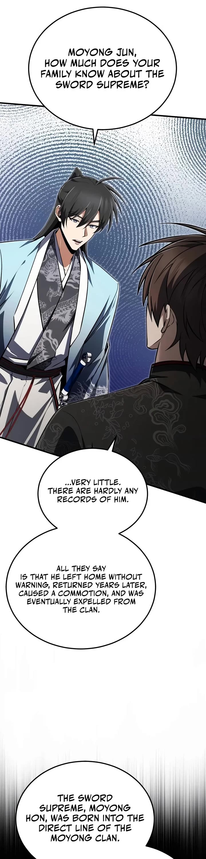 One Hit Teacher, Master Baek Chapter 166 page 41 - Chapter 166: The Sword Supreme's Disciple
