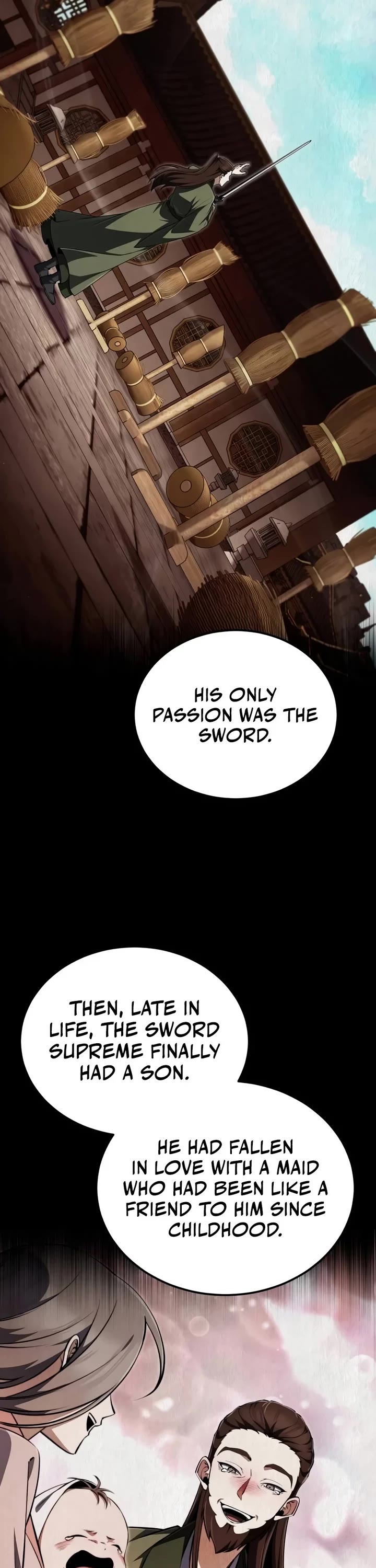 One Hit Teacher, Master Baek Chapter 166 page 43 - Chapter 166: The Sword Supreme's Disciple