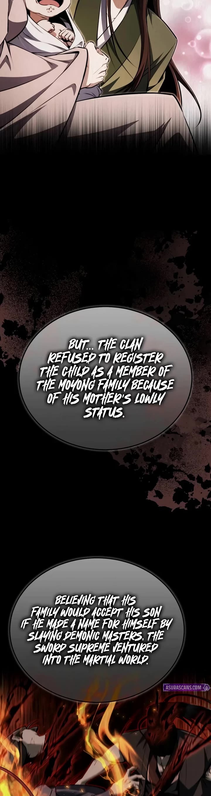 One Hit Teacher, Master Baek Chapter 166 page 44 - Chapter 166: The Sword Supreme's Disciple