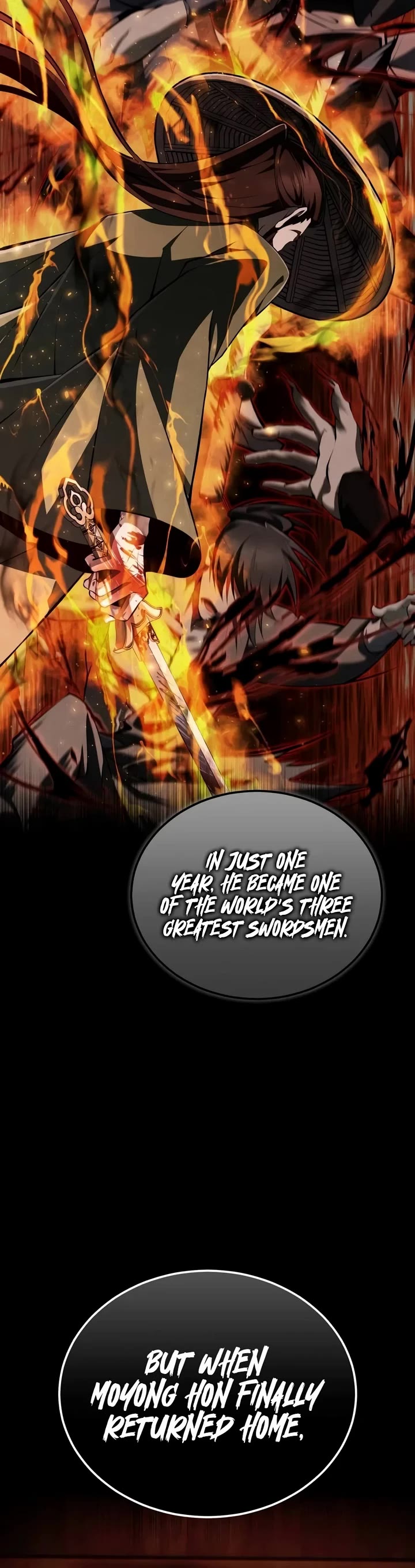 One Hit Teacher, Master Baek Chapter 166 page 45 - Chapter 166: The Sword Supreme's Disciple