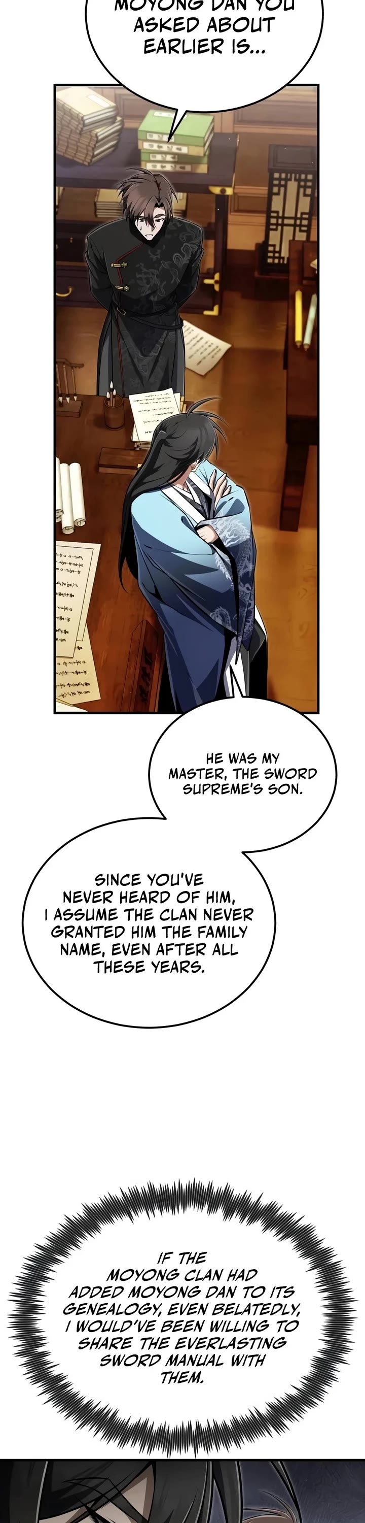 One Hit Teacher, Master Baek Chapter 166 page 48 - Chapter 166: The Sword Supreme's Disciple