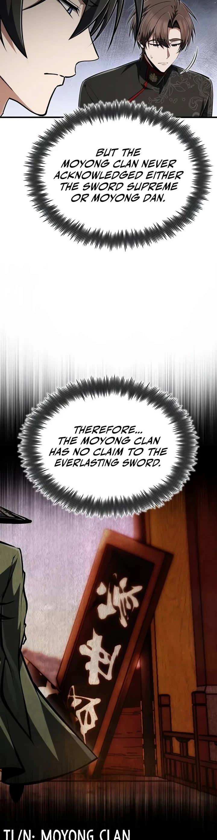 One Hit Teacher, Master Baek Chapter 166 page 49 - Chapter 166: The Sword Supreme's Disciple