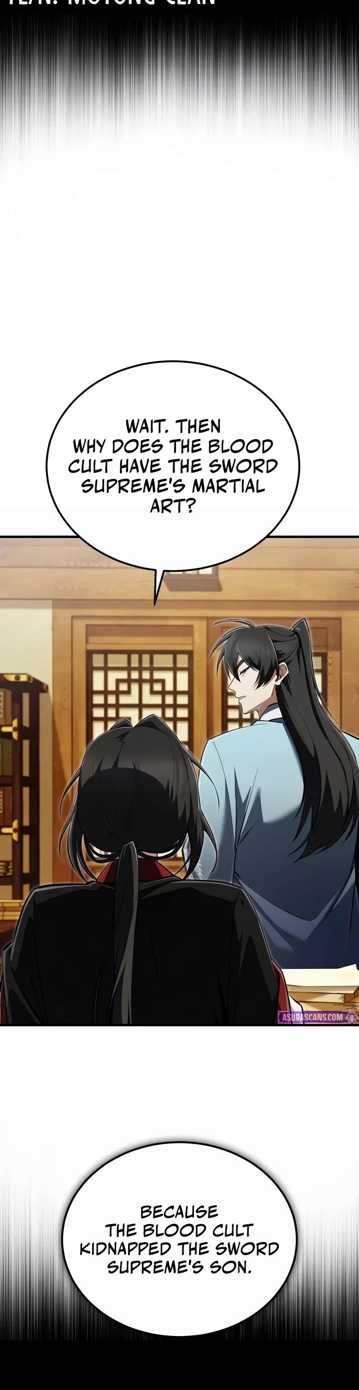One Hit Teacher, Master Baek Chapter 166 page 50 - Chapter 166: The Sword Supreme's Disciple