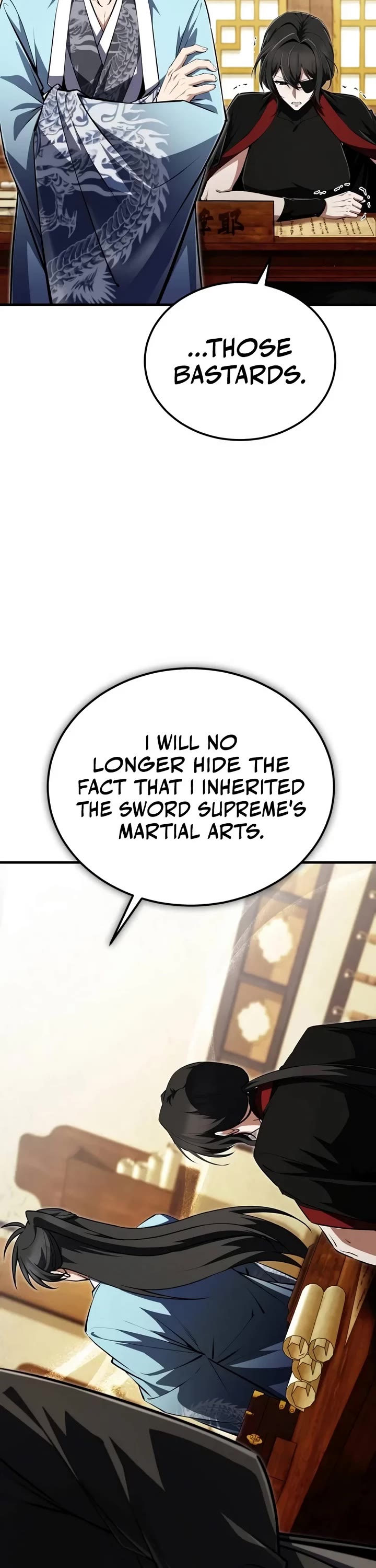 One Hit Teacher, Master Baek Chapter 166 page 52 - Chapter 166: The Sword Supreme's Disciple