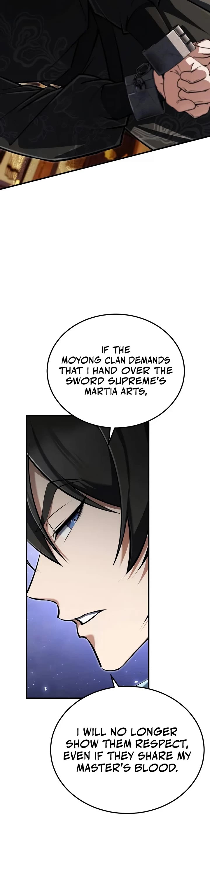 One Hit Teacher, Master Baek Chapter 166 page 53 - Chapter 166: The Sword Supreme's Disciple