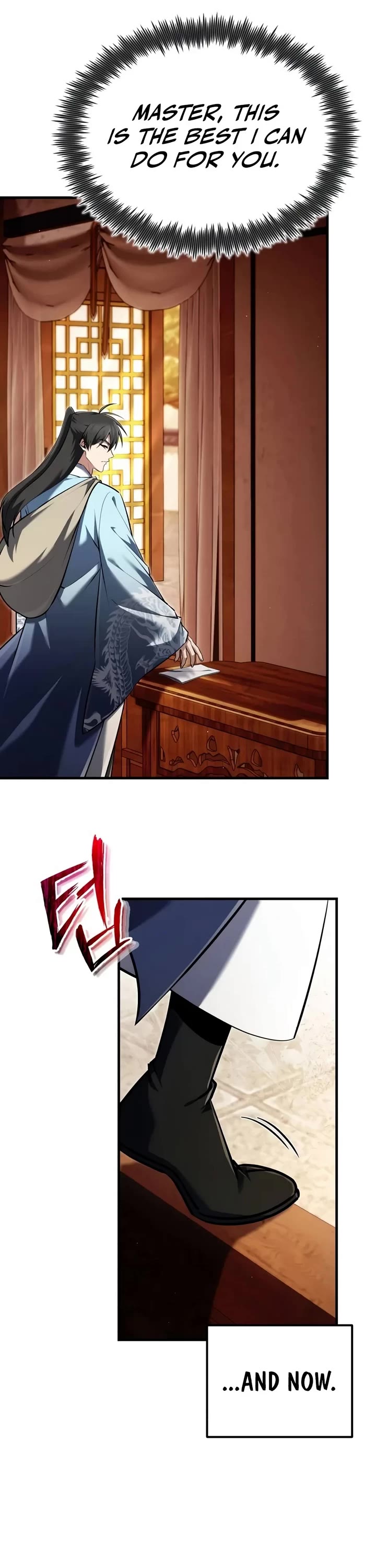 One Hit Teacher, Master Baek Chapter 166 page 56 - Chapter 166: The Sword Supreme's Disciple