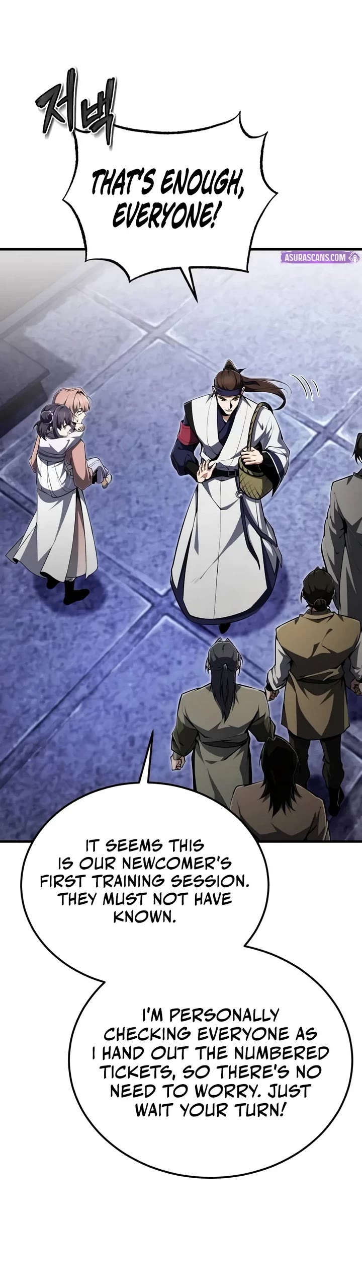 One Hit Teacher, Master Baek Chapter 166 page 6 - Chapter 166: The Sword Supreme's Disciple