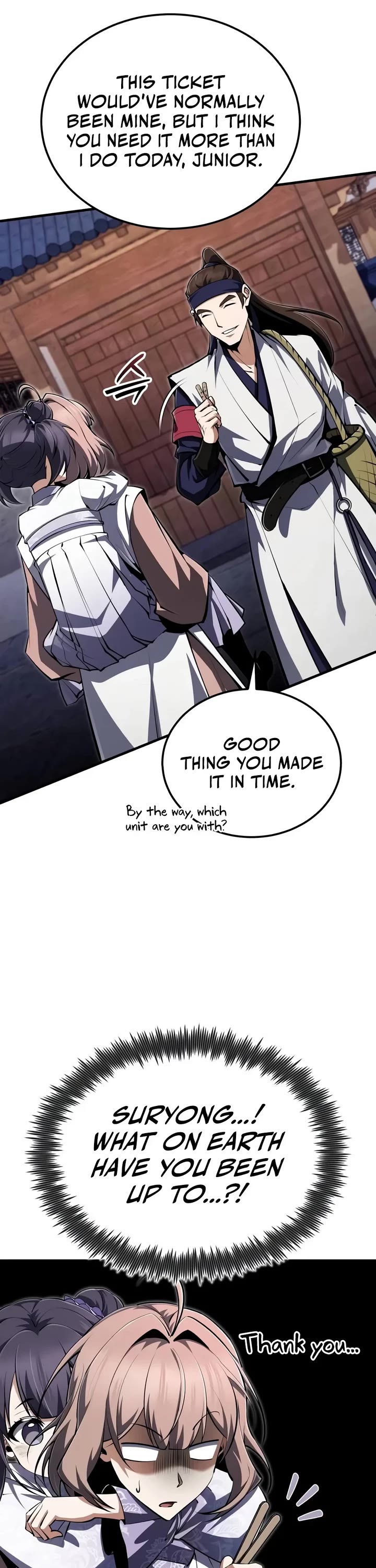 One Hit Teacher, Master Baek Chapter 166 page 7 - Chapter 166: The Sword Supreme's Disciple