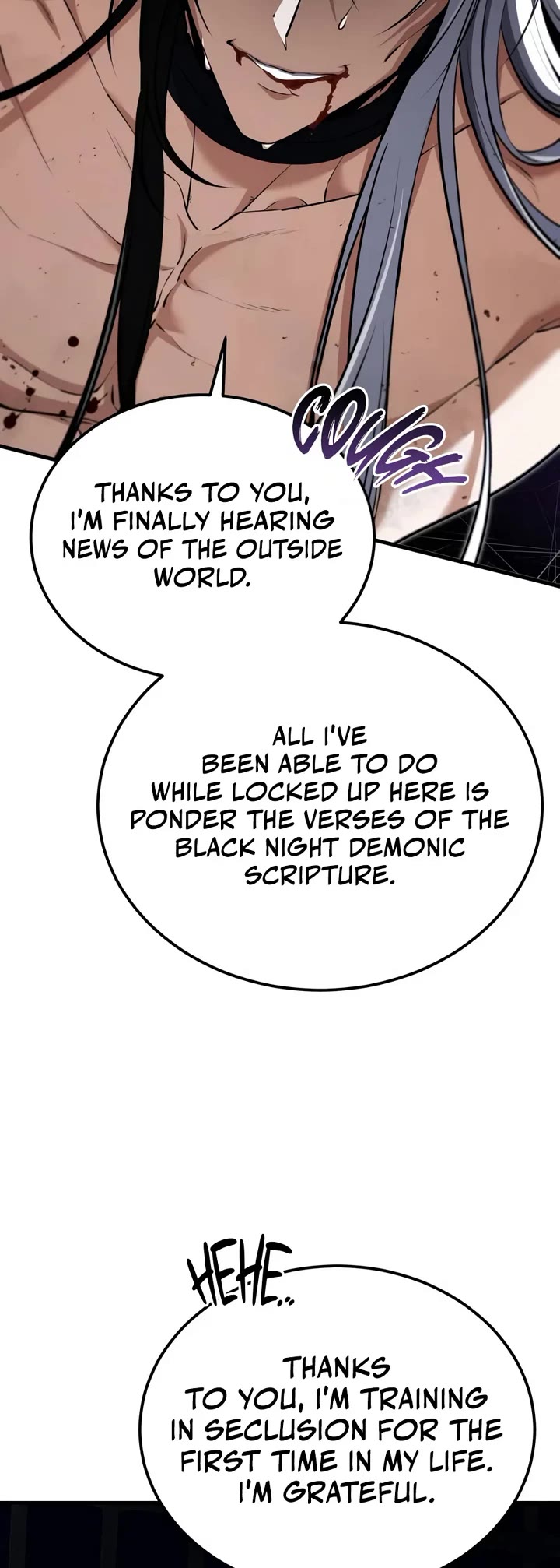 One Hit Teacher, Master Baek Chapter 167 page 10 - Chapter 167: Reason for Being