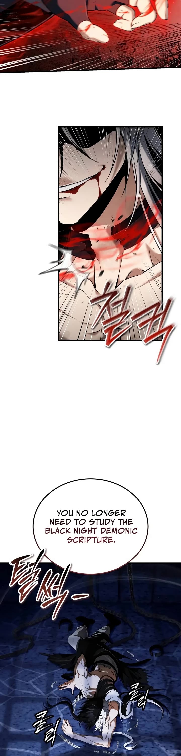 One Hit Teacher, Master Baek Chapter 167 page 13 - Chapter 167: Reason for Being