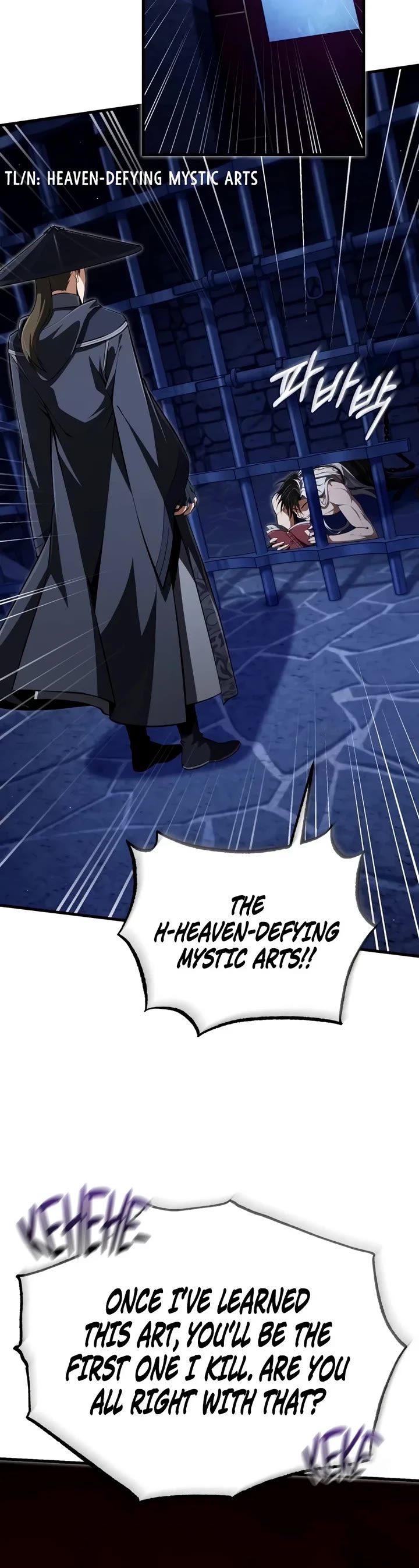 One Hit Teacher, Master Baek Chapter 167 page 16 - Chapter 167: Reason for Being