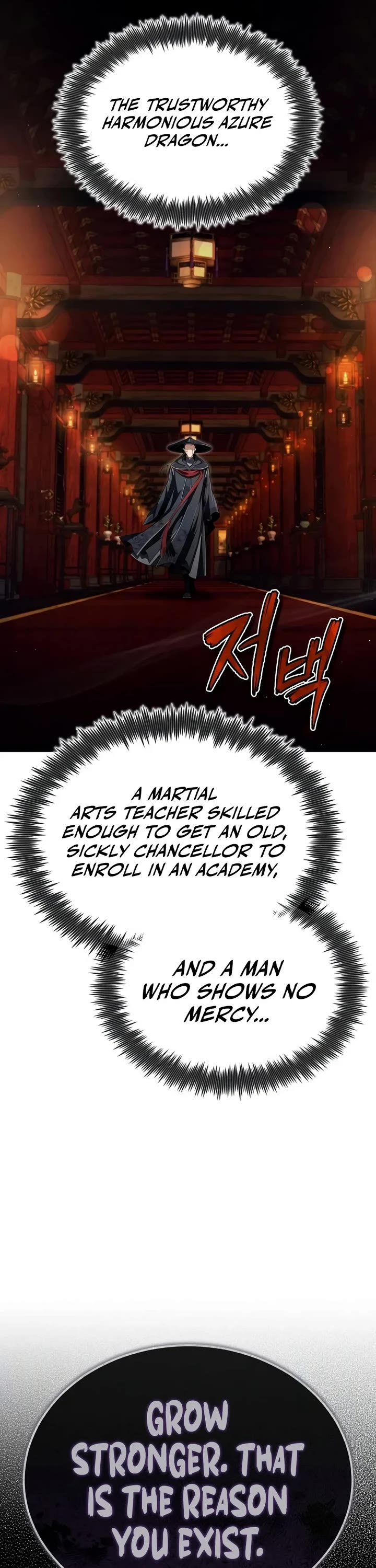 One Hit Teacher, Master Baek Chapter 167 page 25 - Chapter 167: Reason for Being
