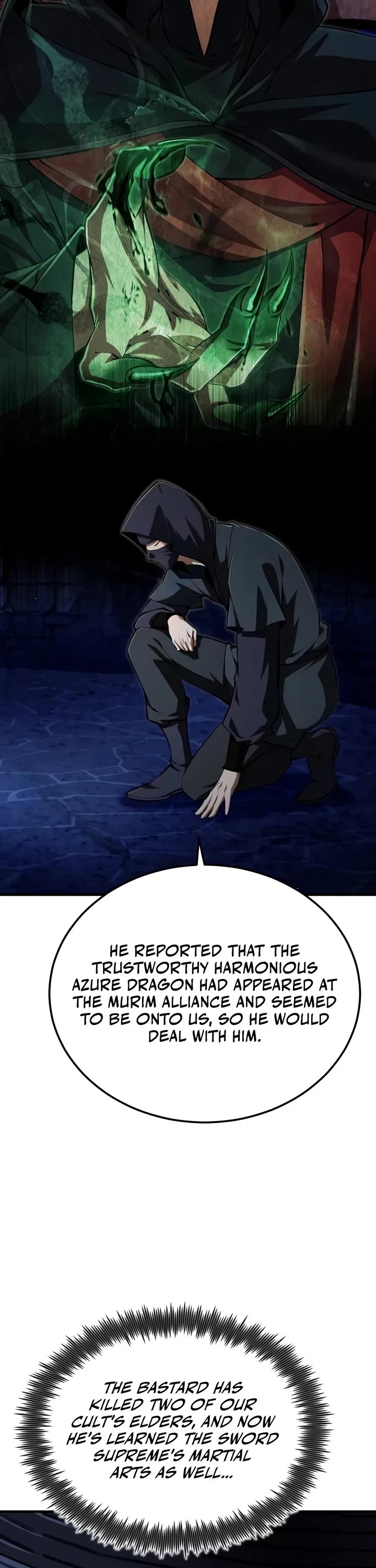 One Hit Teacher, Master Baek Chapter 167 page 3 - Chapter 167: Reason for Being