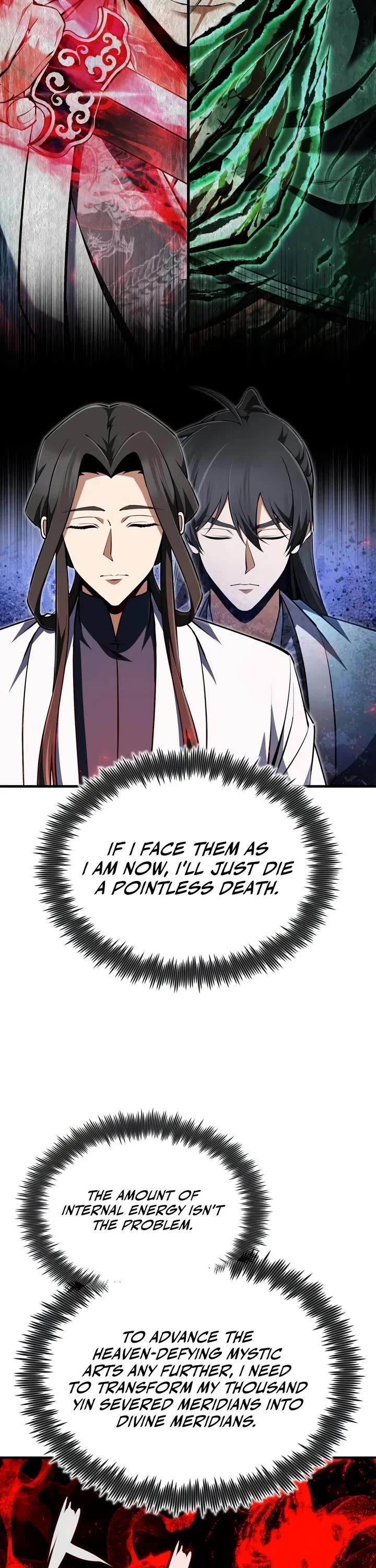 One Hit Teacher, Master Baek Chapter 167 page 41 - Chapter 167: Reason for Being