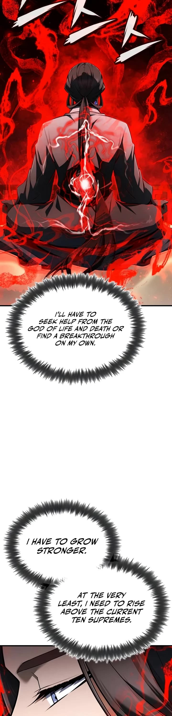 One Hit Teacher, Master Baek Chapter 167 page 42 - Chapter 167: Reason for Being