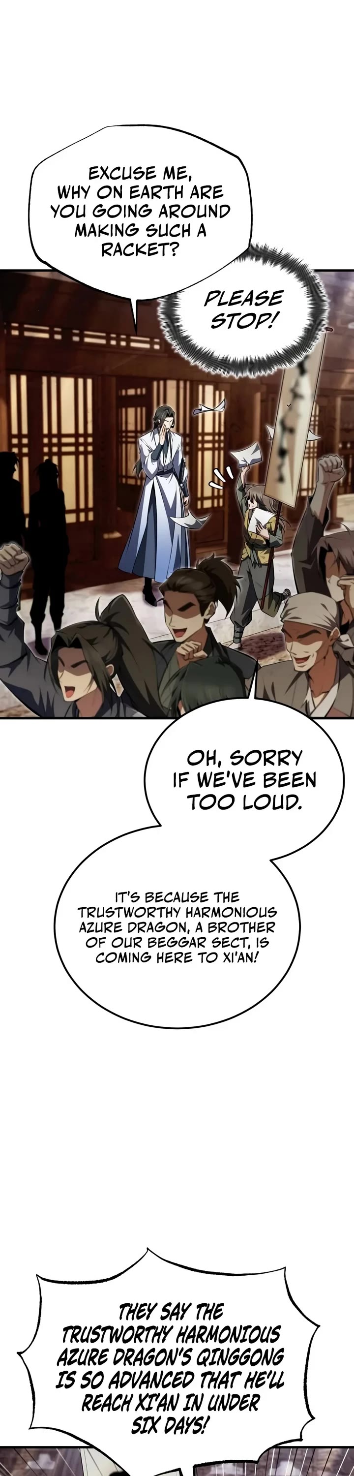 One Hit Teacher, Master Baek Chapter 167 page 48 - Chapter 167: Reason for Being