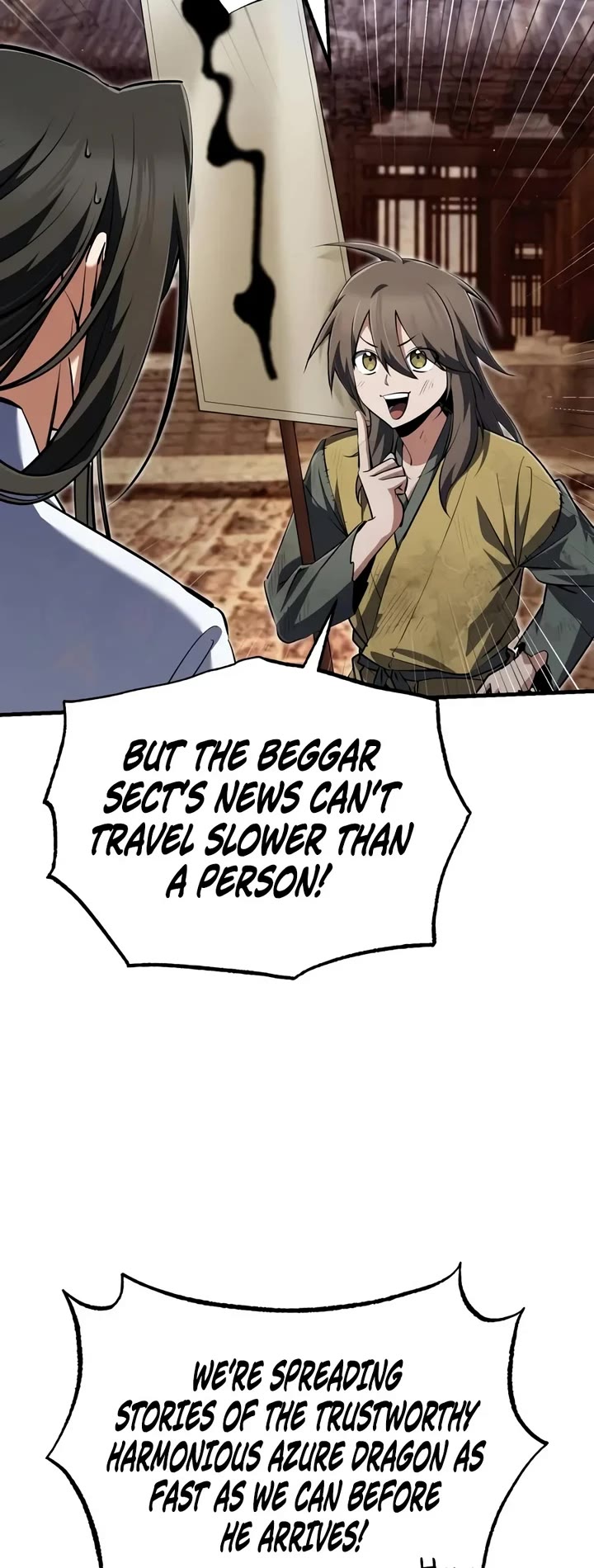 One Hit Teacher, Master Baek Chapter 167 page 49 - Chapter 167: Reason for Being