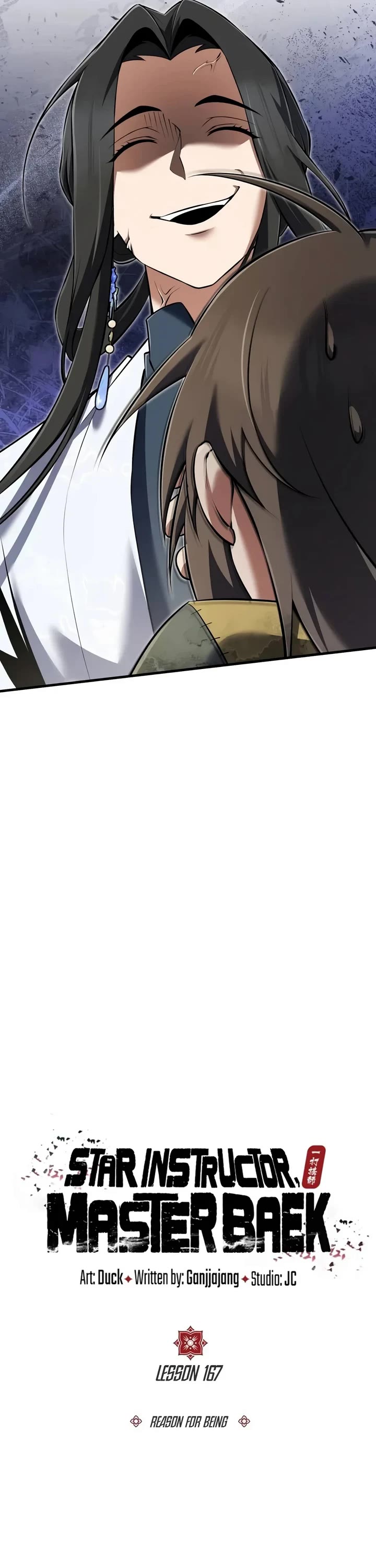 One Hit Teacher, Master Baek Chapter 167 page 54 - Chapter 167: Reason for Being
