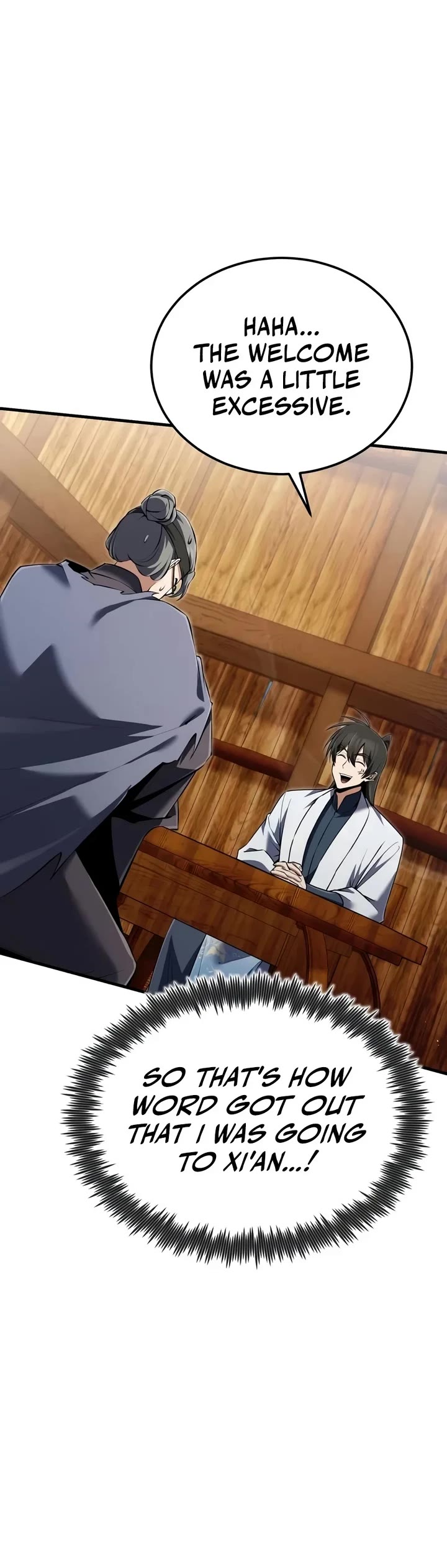 One Hit Teacher, Master Baek Chapter 167 page 56 - Chapter 167: Reason for Being
