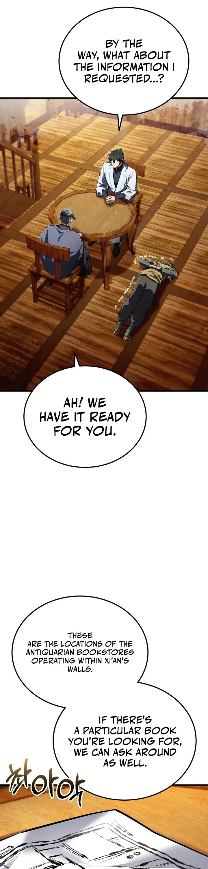 One Hit Teacher, Master Baek Chapter 167 page 57 - Chapter 167: Reason for Being