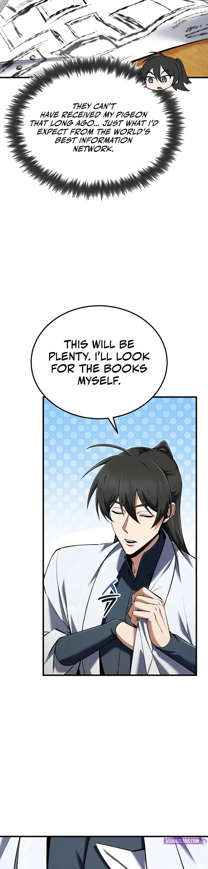 One Hit Teacher, Master Baek Chapter 167 page 58 - Chapter 167: Reason for Being