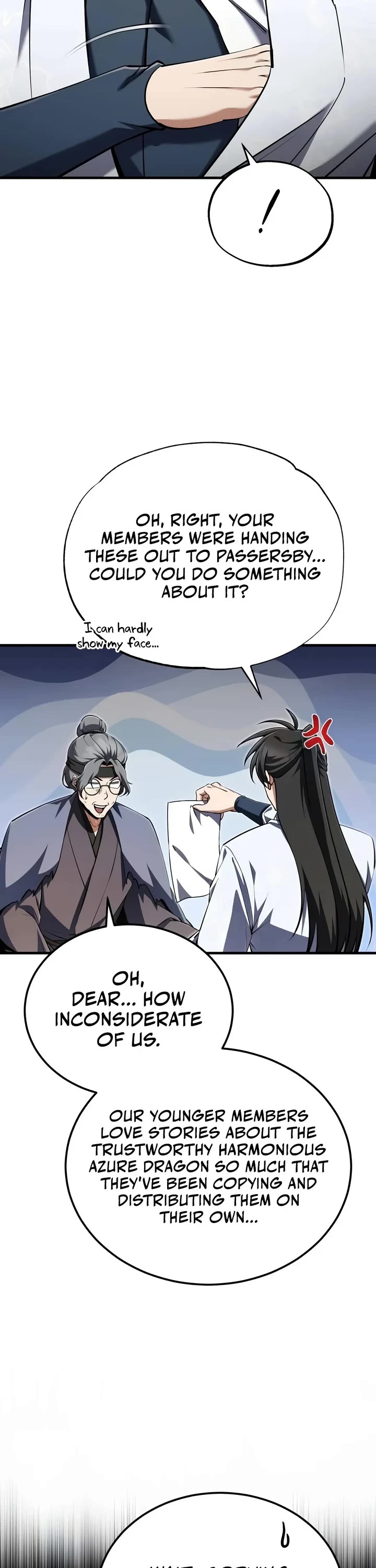 One Hit Teacher, Master Baek Chapter 167 page 59 - Chapter 167: Reason for Being