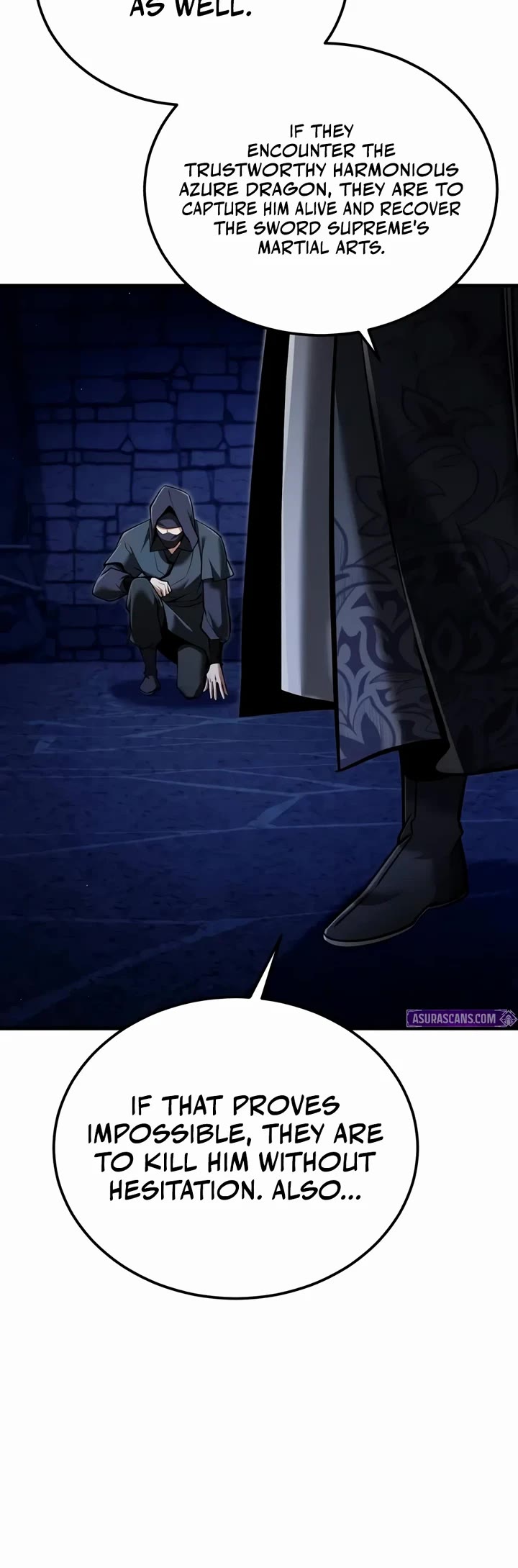One Hit Teacher, Master Baek Chapter 167 page 6 - Chapter 167: Reason for Being