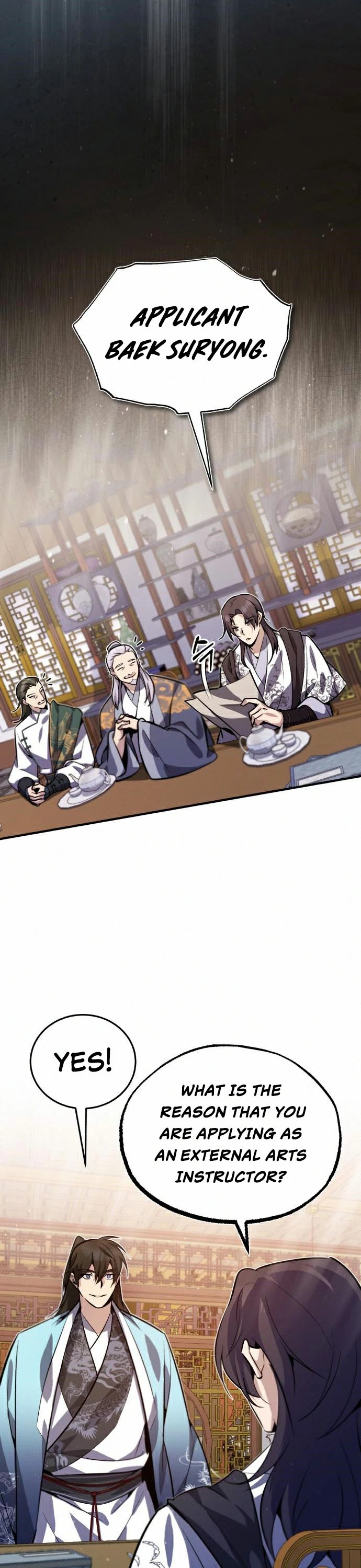 One Hit Teacher, Master Baek Chapter 17 page 11 - Chapter 17