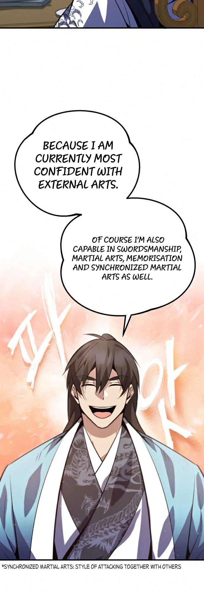 One Hit Teacher, Master Baek Chapter 17 page 12 - Chapter 17