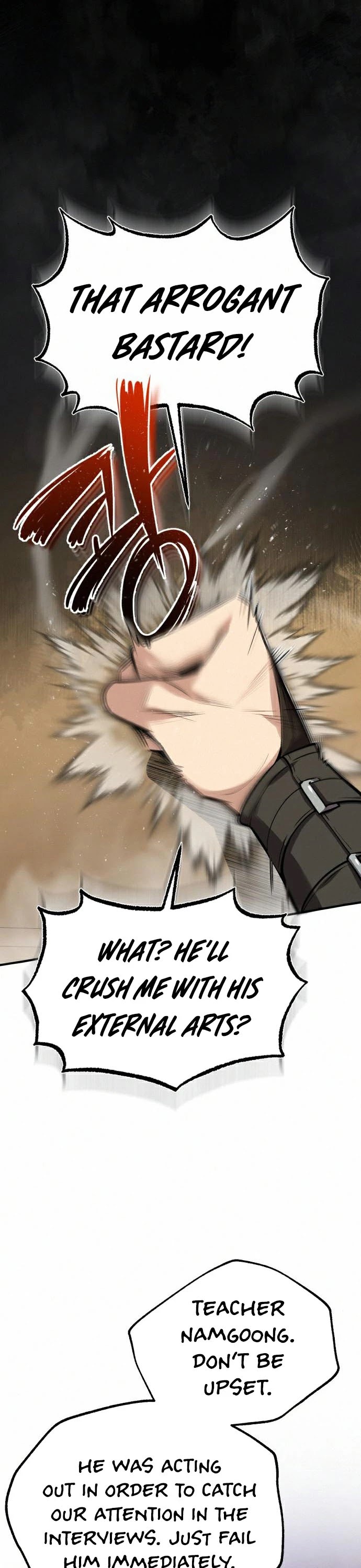 One Hit Teacher, Master Baek Chapter 17 page 25 - Chapter 17