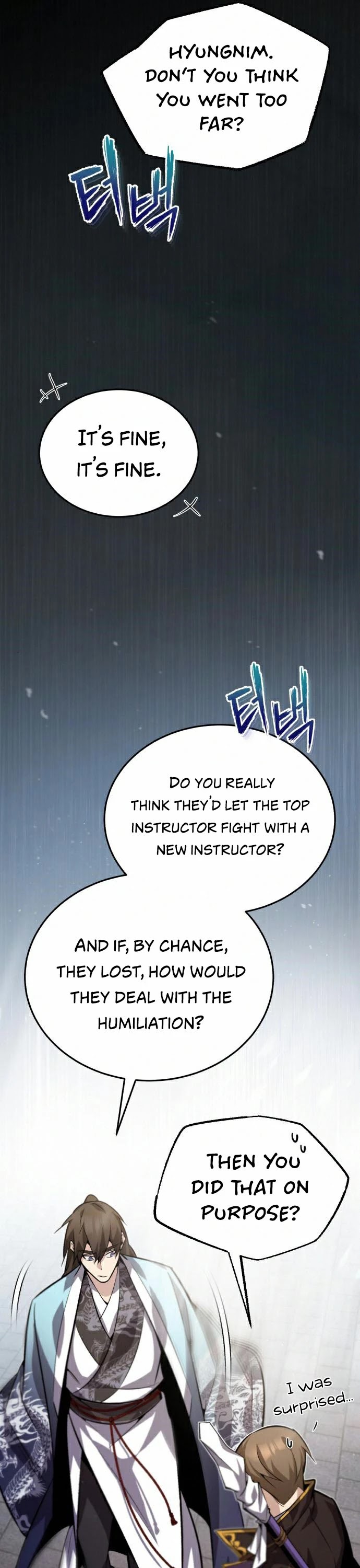 One Hit Teacher, Master Baek Chapter 17 page 32 - Chapter 17