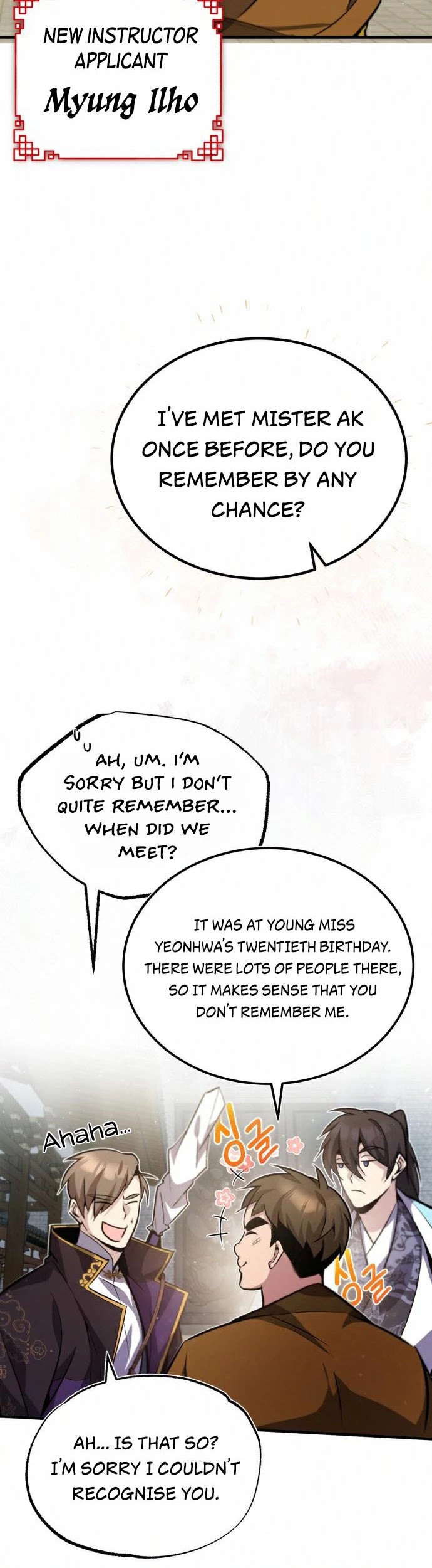 One Hit Teacher, Master Baek Chapter 17 page 35 - Chapter 17