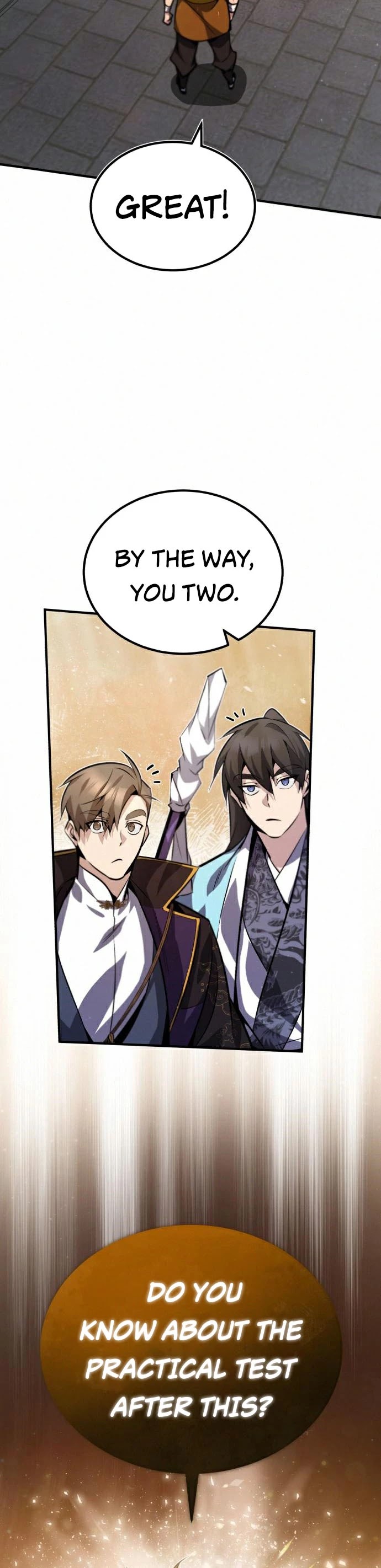 One Hit Teacher, Master Baek Chapter 17 page 37 - Chapter 17