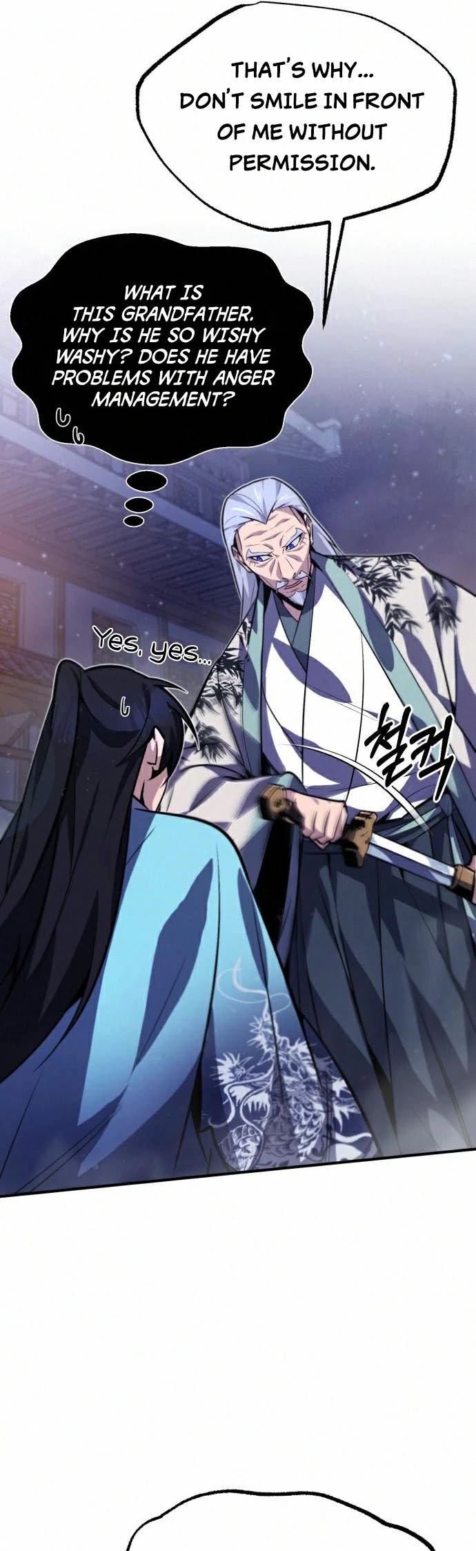 One Hit Teacher, Master Baek Chapter 18 page 12 - Chapter 18