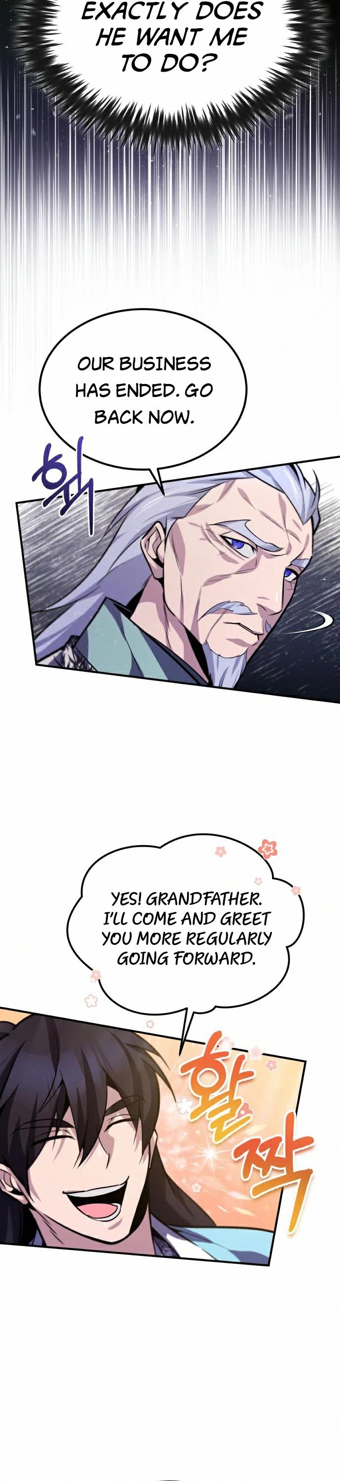 One Hit Teacher, Master Baek Chapter 18 page 15 - Chapter 18