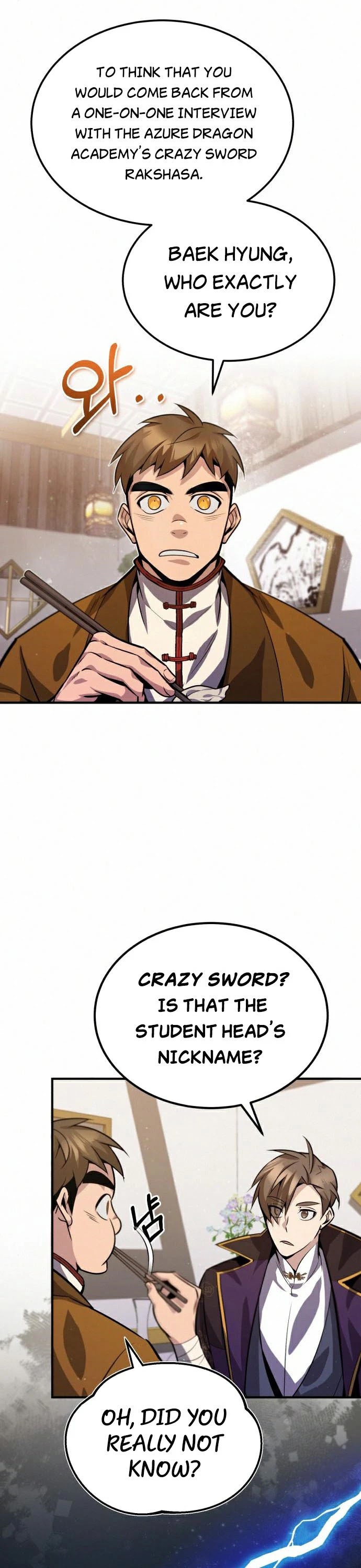 One Hit Teacher, Master Baek Chapter 18 page 19 - Chapter 18