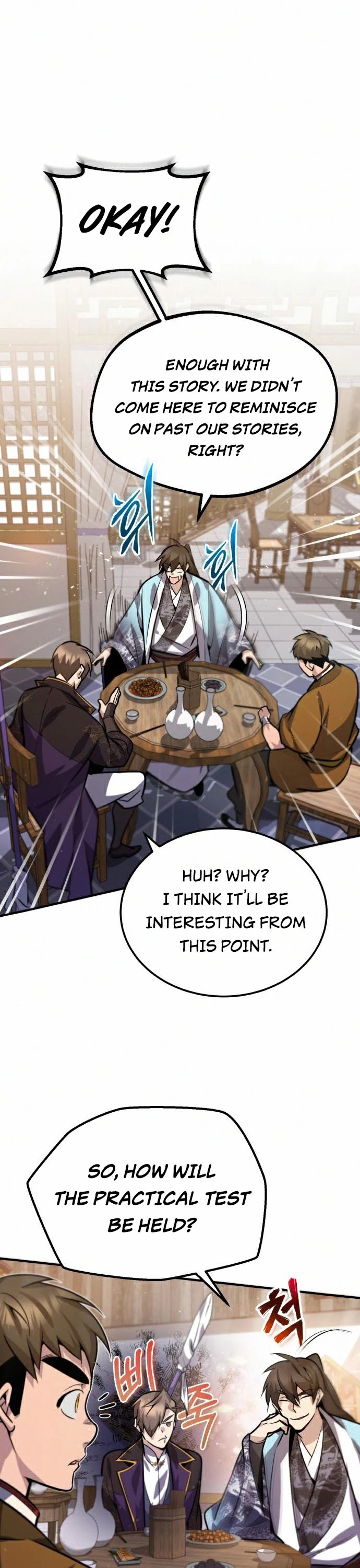 One Hit Teacher, Master Baek Chapter 18 page 23 - Chapter 18