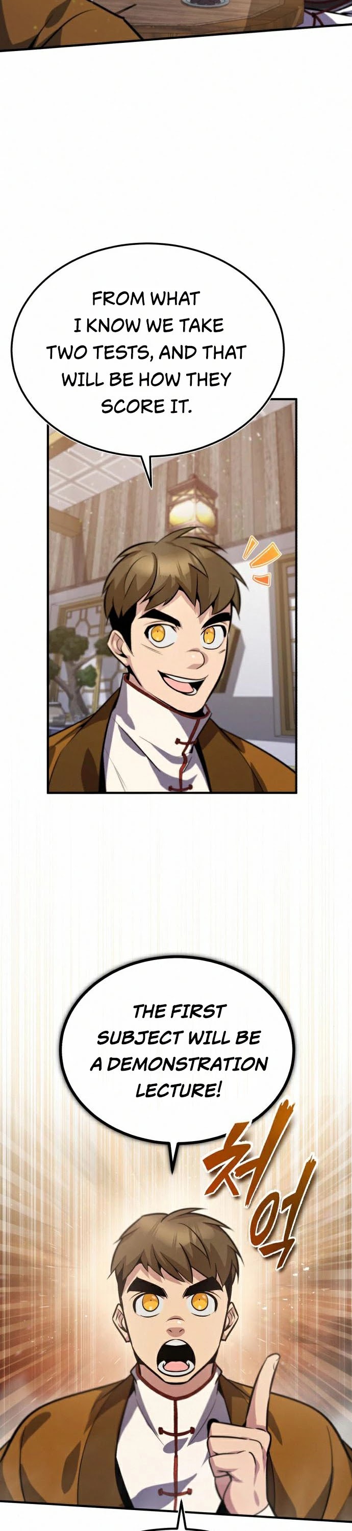 One Hit Teacher, Master Baek Chapter 18 page 24 - Chapter 18