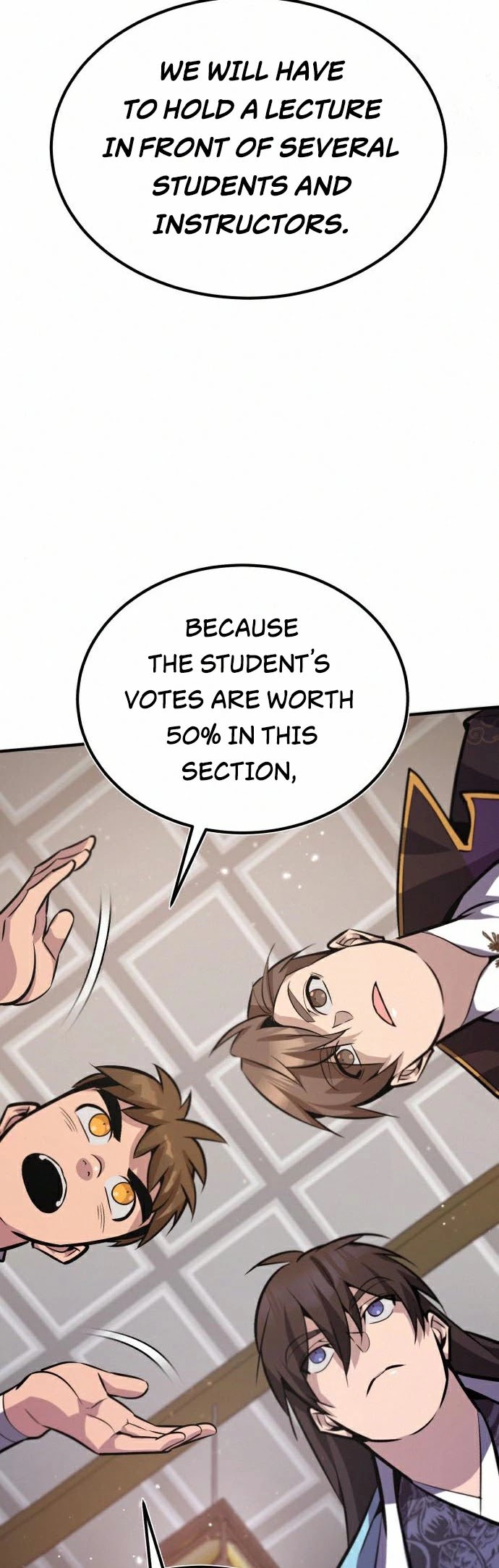 One Hit Teacher, Master Baek Chapter 18 page 25 - Chapter 18