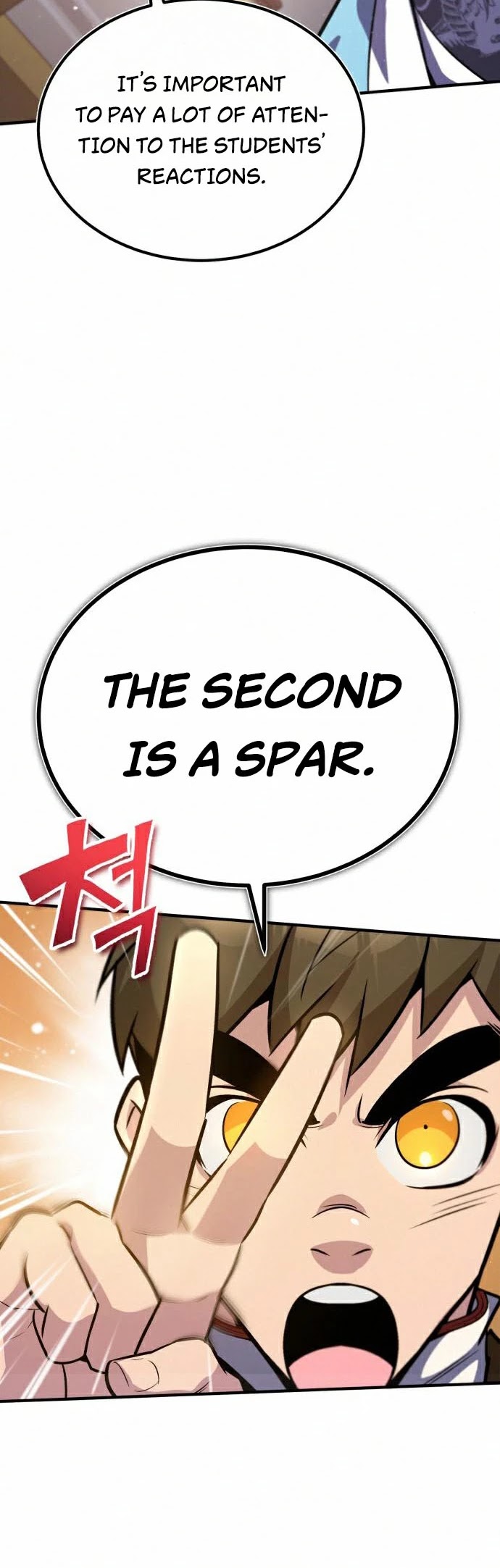 One Hit Teacher, Master Baek Chapter 18 page 26 - Chapter 18