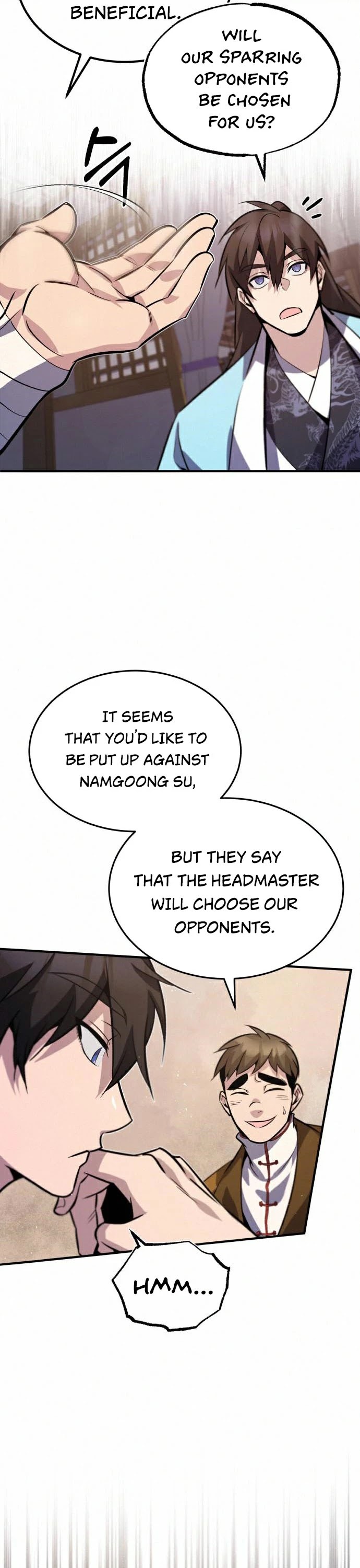 One Hit Teacher, Master Baek Chapter 18 page 28 - Chapter 18
