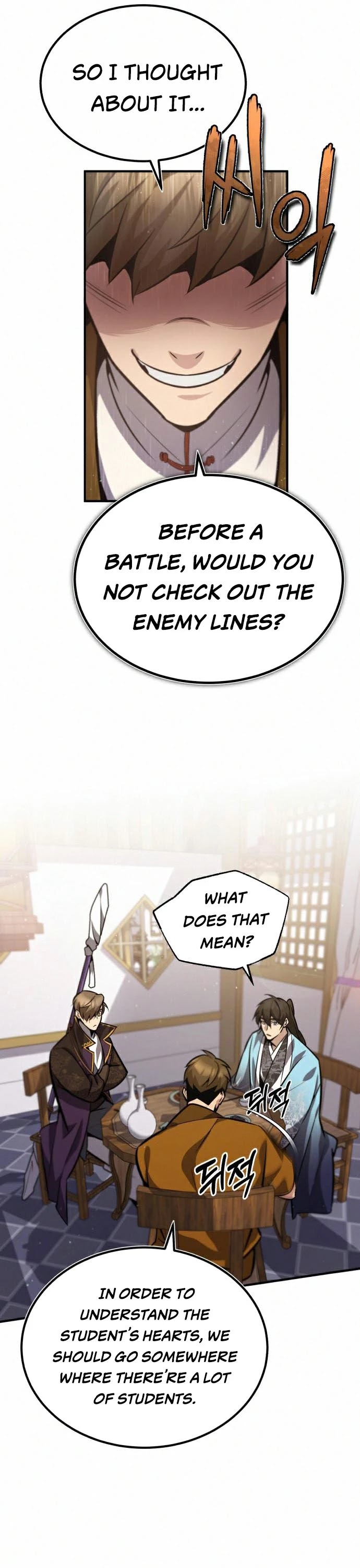 One Hit Teacher, Master Baek Chapter 18 page 31 - Chapter 18