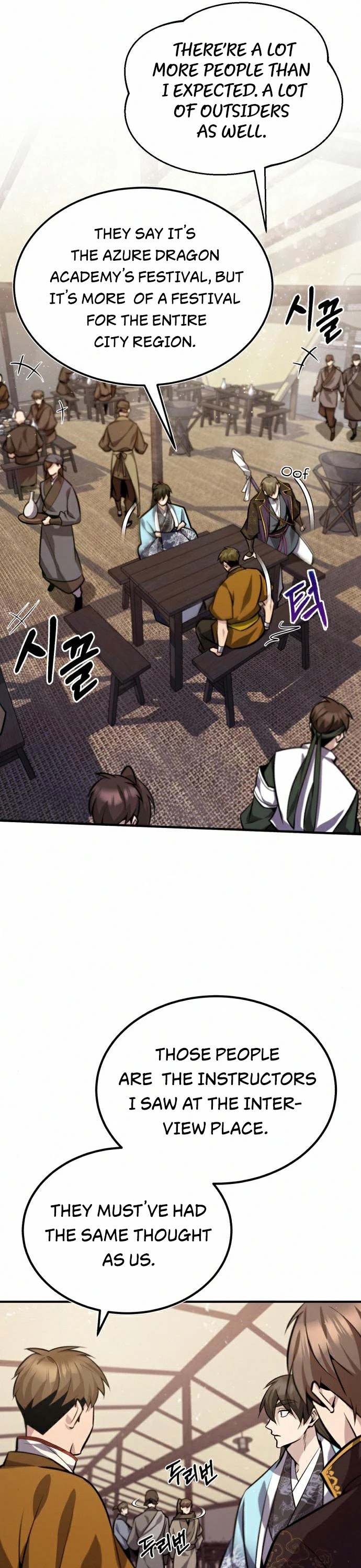 One Hit Teacher, Master Baek Chapter 18 page 35 - Chapter 18