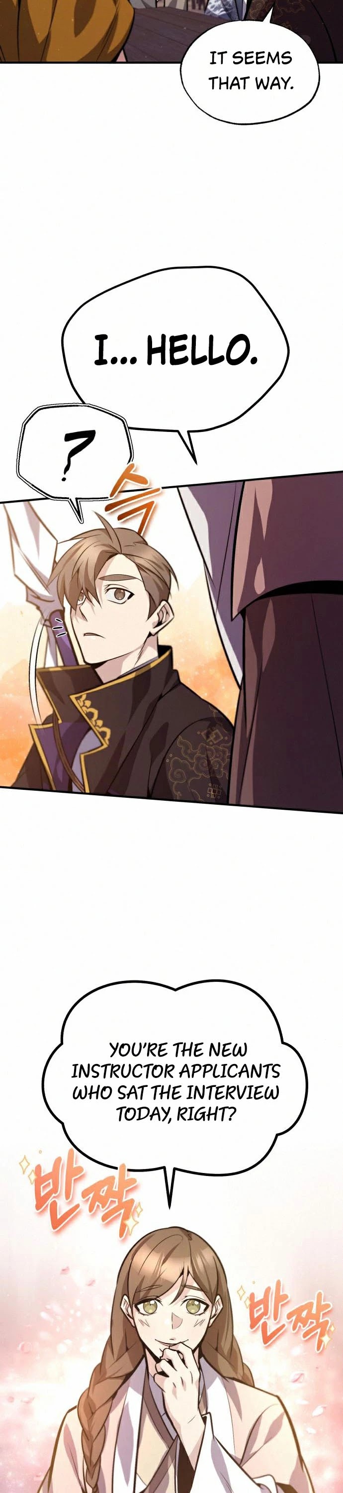 One Hit Teacher, Master Baek Chapter 18 page 36 - Chapter 18