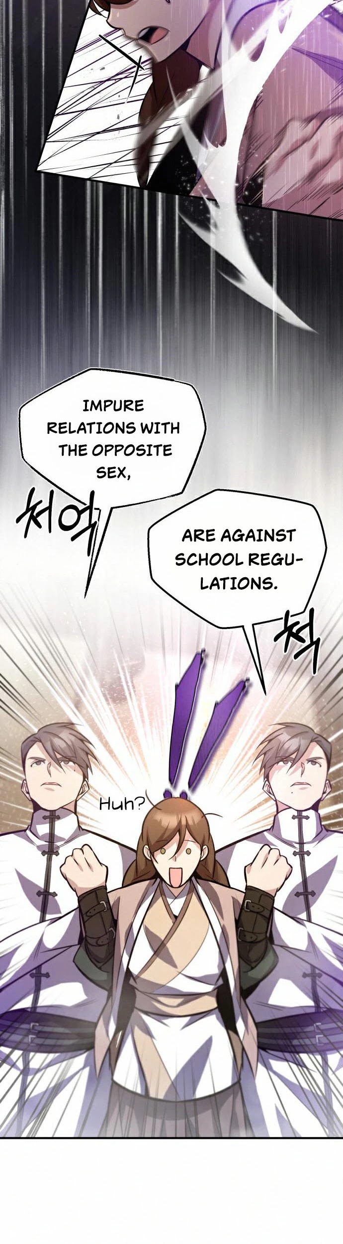 One Hit Teacher, Master Baek Chapter 18 page 38 - Chapter 18